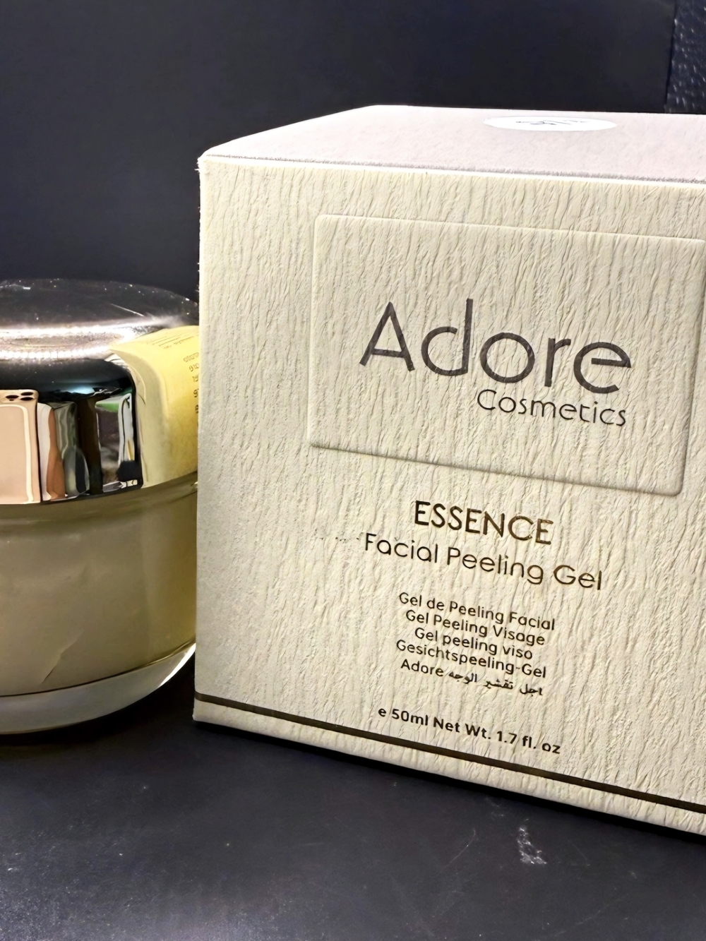 Adore Essence Facial Peeling Gel - Certificate Of Authenticity